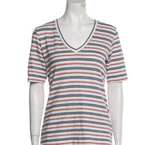 Emerson Fry Hemp Tshirt Red White and Blue